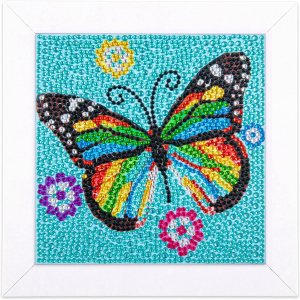 Labeol Kit de diamantes 5D para niños con marco de madera, arte y manualidades para niños de 6 a 8 años, 10 a 12 años, pintura por números, Labeol Kit de diamantes 5D para niños con marco de madera, arte y manualidades para niños de 6 a 8 años, 10 a 12 años, pintura por números,