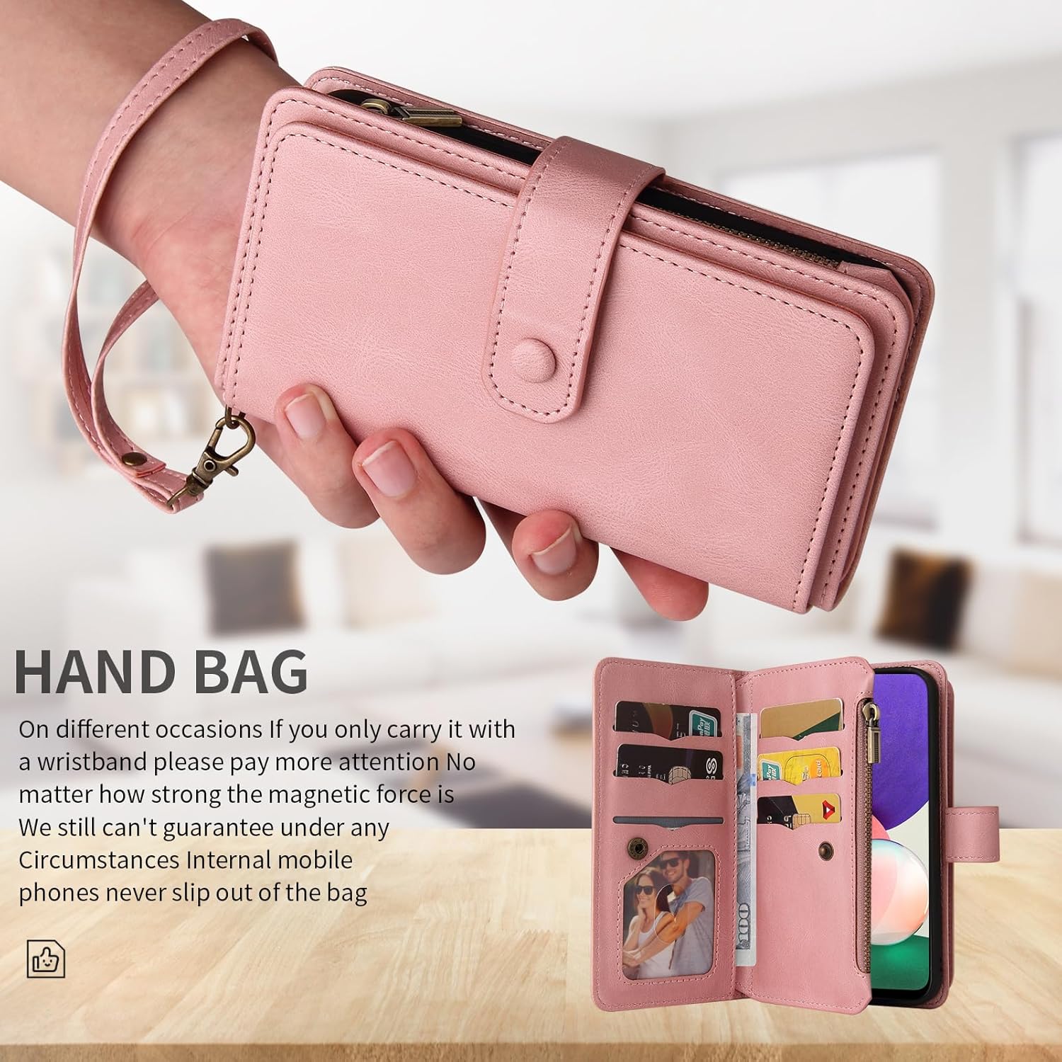 Asuwish Funda de teléfono para Samsung Galaxy A22 5GBoost Mobile Celero 5G Funda tipo cartera con protector de pantalla de vidrio templado y correa