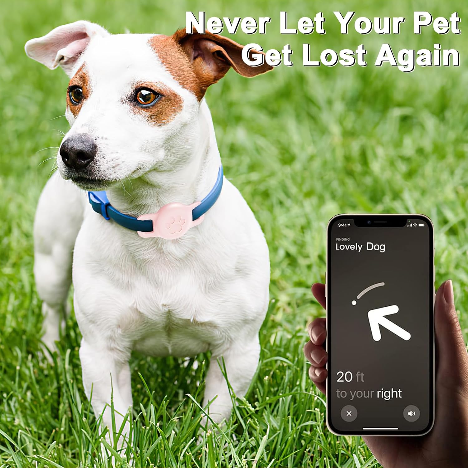 Paquete de 2 soportes para Airtag para collar de gato, soporte impermeable IPX8 para collar de gato, soporte Airtag para perros pequeños para Apple