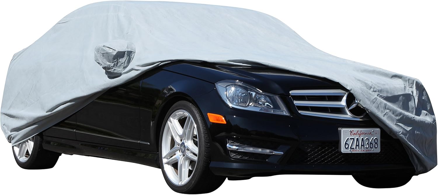 Funda de coche 100% transpirable para Jagura XK XKR XKR-S Coupé Convertible 2007 2008 2009 2010 2011 2012 2013 2014 2015 (gris espacial)