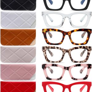 Oprah – Lentes de lectura estilo Stylis con bloqueo de luz azul y bisagra de resorte para mujer Oprah – Lentes de lectura estilo Stylis con bloqueo de luz azul y bisagra de resorte para mujer