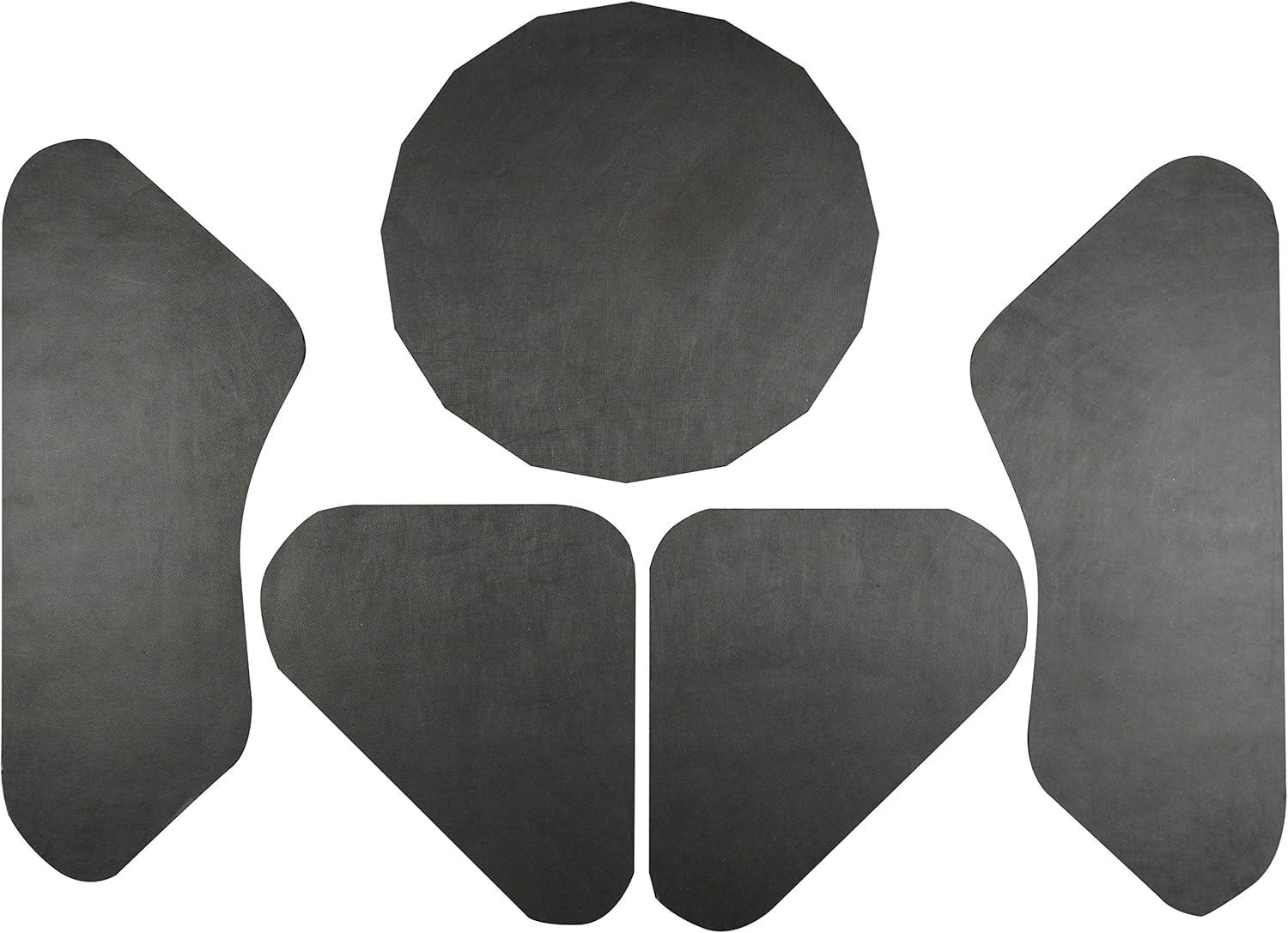 Design Engineering 050097 – Kit de aislamiento de corte personalizado para debajo del capó para Chevelle (modelo base) (1970-72), color negro