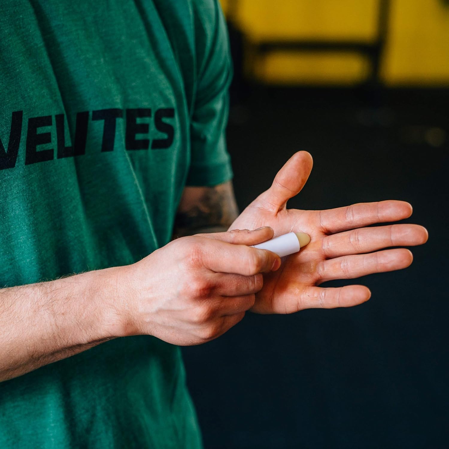 Bálsamo reparador de manos y piel para atletas Crossfit, piel tatuada y escaladores  Care Stick Balm