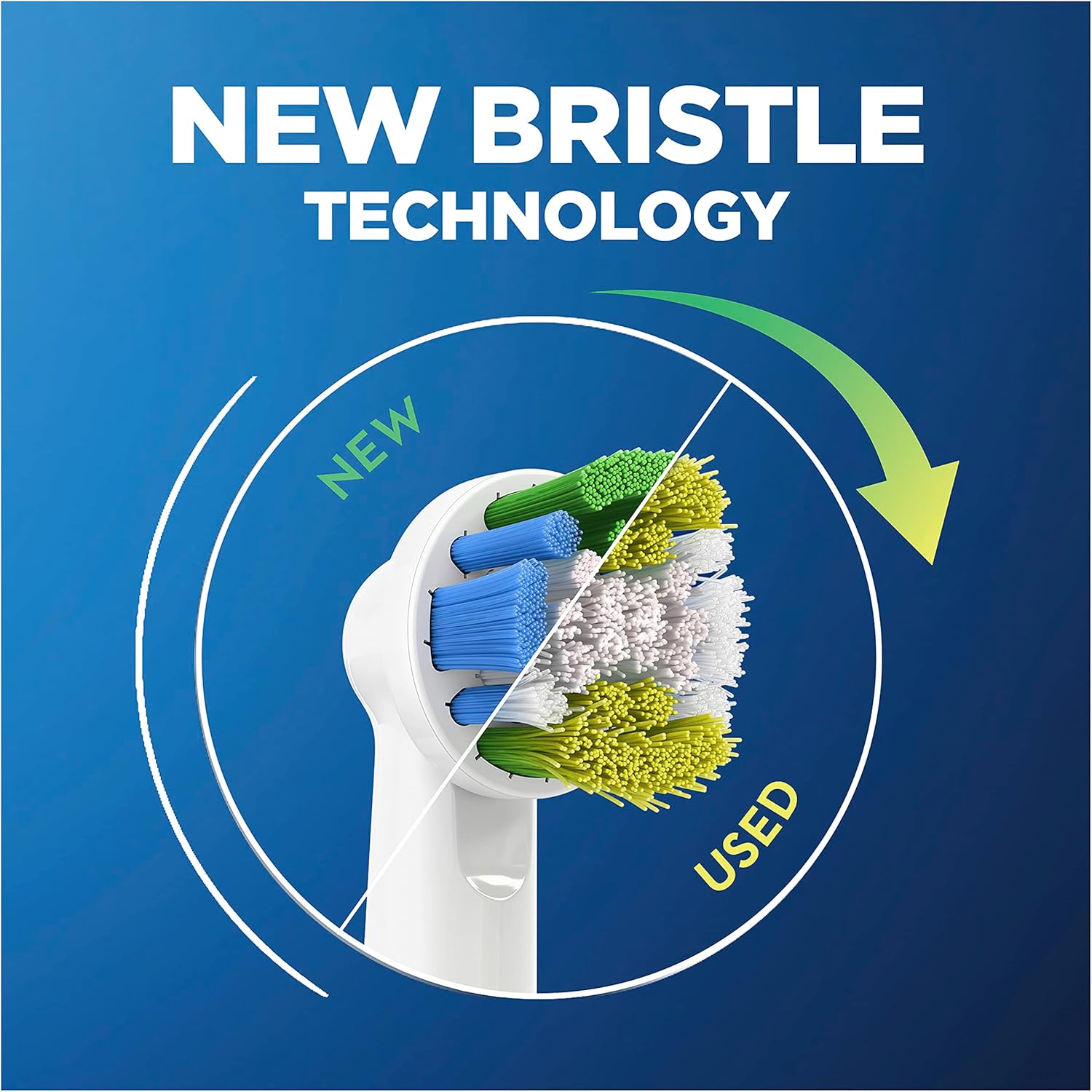 Braun Oral-B Precision Clean Cabezales de cepillo de dientes (paquete de 5, servido en todos los cepillos giratorios Oral-B