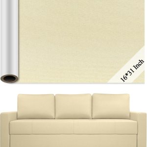 Parches de reparación de lino autoadhesivos de 16 x 31 pulgadas, parches de tela de lino para reparación de sofás, kit de parches de reparación de Parches de reparación de lino autoadhesivos de 16 x 31 pulgadas, parches de tela de lino para reparación de sofás, kit de parches de reparación de