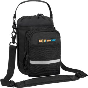 SUN CUBE Soporte para botella de agua con correa, bolsa aislada para botella de agua para caminar, bolso cruzado de transporte para botellas, bolsa SUN CUBE Soporte para botella de agua con correa, bolsa aislada para botella de agua para caminar, bolso cruzado de transporte para botellas, bolsa