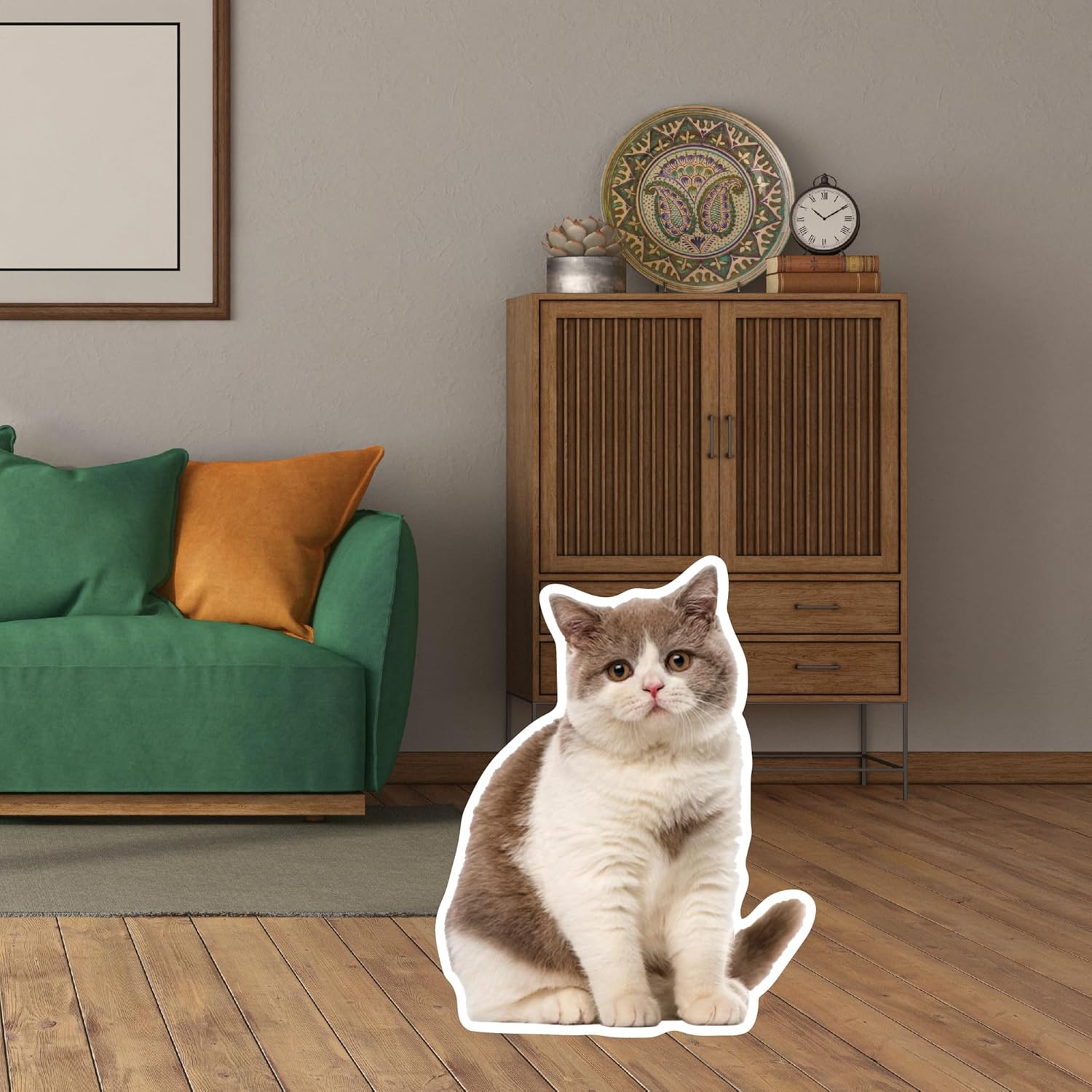 Recortes personalizados de Coroplast para mascotas de tamaño real de cualquier fotografía, recortes personalizados de cuerpo completo para mascotas,