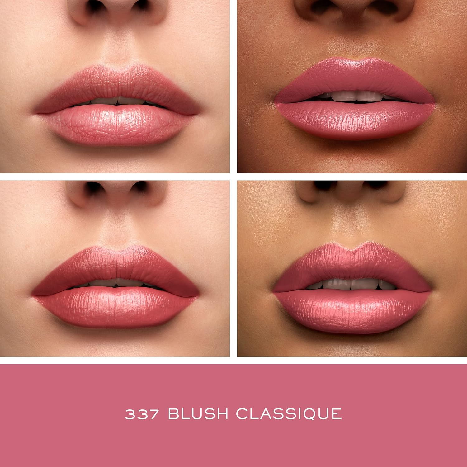 Lancôme L’Absolu Rouge – Lápiz labial hidratante en crema, resistente a las manchas y acabado luminoso, comodidad de hasta 18 horas