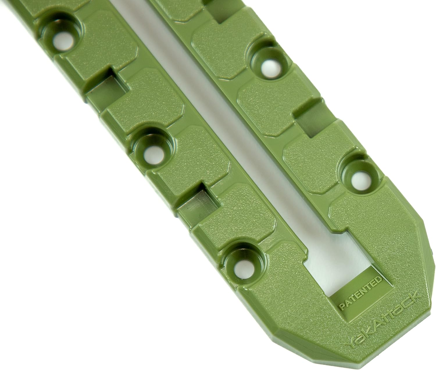 YakAttack GridLoc MightyMount XL – Soporte de riel para accesorios – Varios colores y tamaños  Accesorios de pesca en kayak