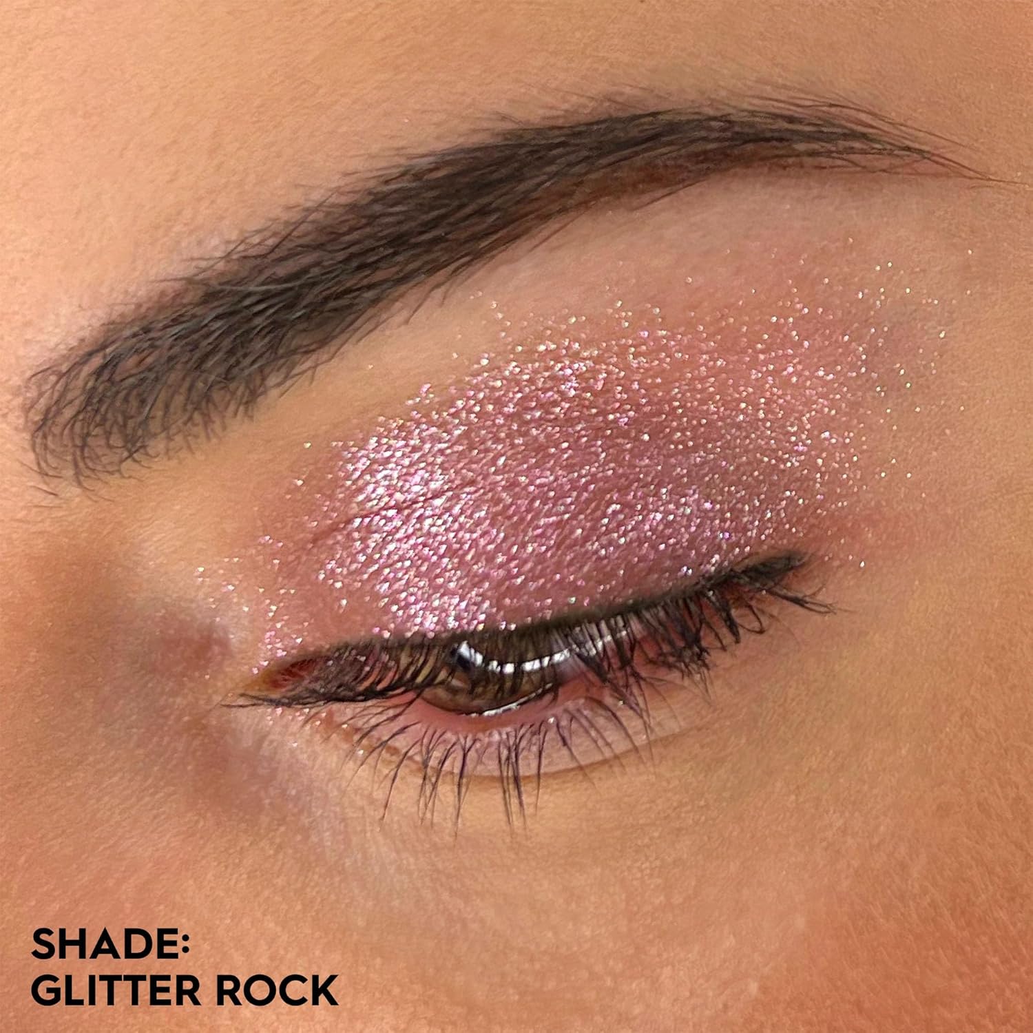 URBAN DECAY Sombra de ojos Moondust compacta 247 – Maquillaje de ojos brillante y resaltado de larga duración – Hasta 16 horas de uso – Fórmula