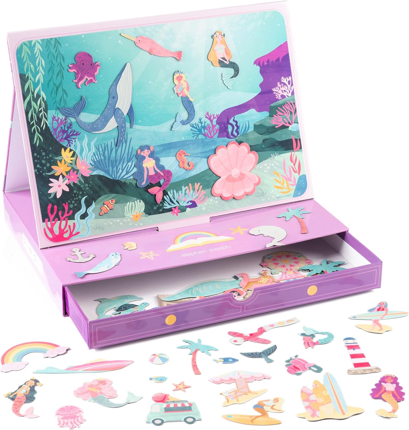 Stephen Joseph, Escena magnética para niños con cajón