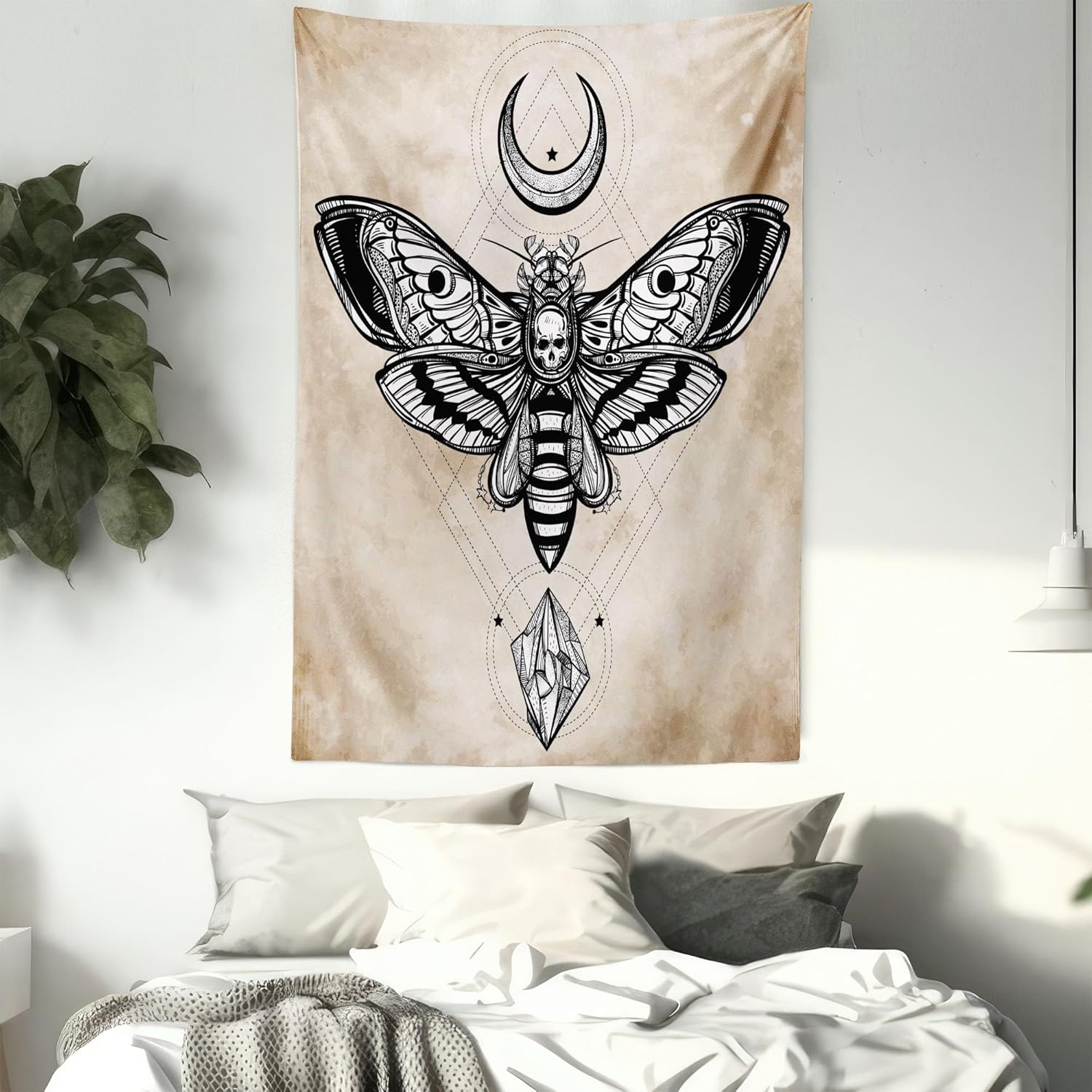 Tapices de la colección de decoraciones para casa Ambesonne, para colgar en la pared de la habitación