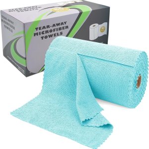 Paño de limpieza de microfibra de 12 x 12 pulgadas, paquete de 80 paños de limpieza de microfibra, el rollo de toallas de microfibra puede ser Paño de limpieza de microfibra de 12 x 12 pulgadas, paquete de 80 paños de limpieza de microfibra, el rollo de toallas de microfibra puede ser