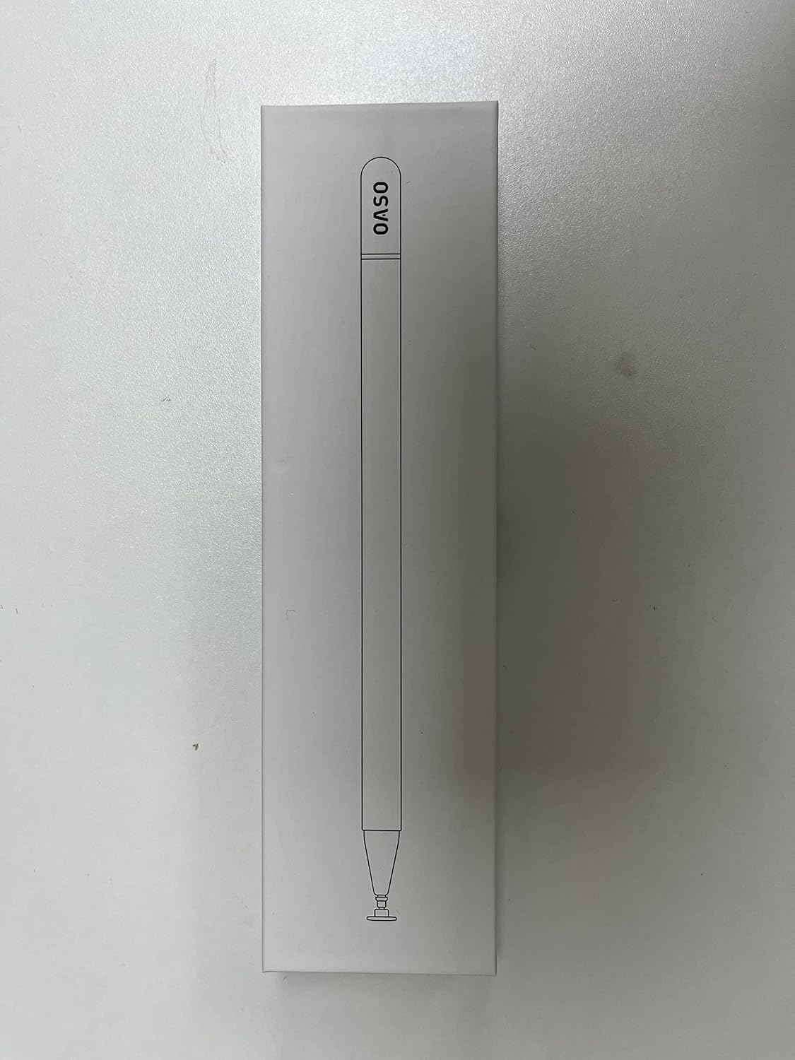 Bolígrafo para tableta Samsung, lápiz capacitivo con punta de disco y tapa magnética compatible con Apple iPad proiPad 678thiPhone, Samsung Galaxy