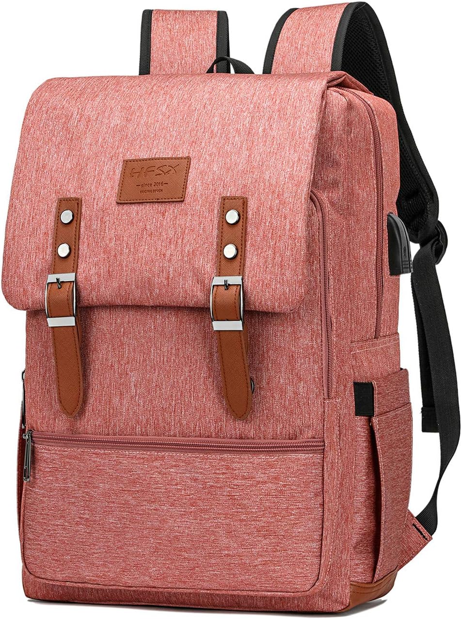 Mochila vintage antirrobo, mochila para computadora portátil para hombres y mujeres, mochila de viaje para computadora, escuela, universidad,