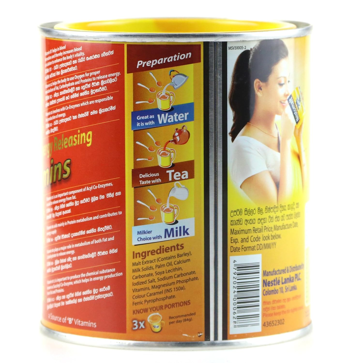 Nestomalt 14.11 oz (paquete de 2)