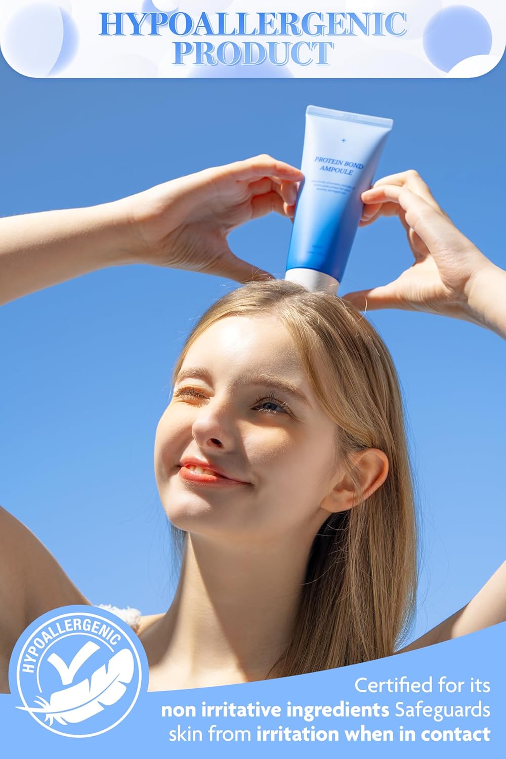 HAIR PLUS Velvet Protein Bond Nutri Injection Ampolla  Productos para el cuidado del cabello para mujeres y hombres  Para cabello encrespado y