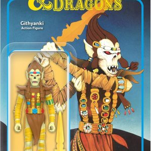 Super7 Dungeons & Dragons Githyanki – Figura de acción de Calabozos y Dragones de 3.75 pulgadas con accesorio, coleccionables vintage y juguetes Super7 Dungeons & Dragons Githyanki – Figura de acción de Calabozos y Dragones de 3.75 pulgadas con accesorio, coleccionables vintage y juguetes