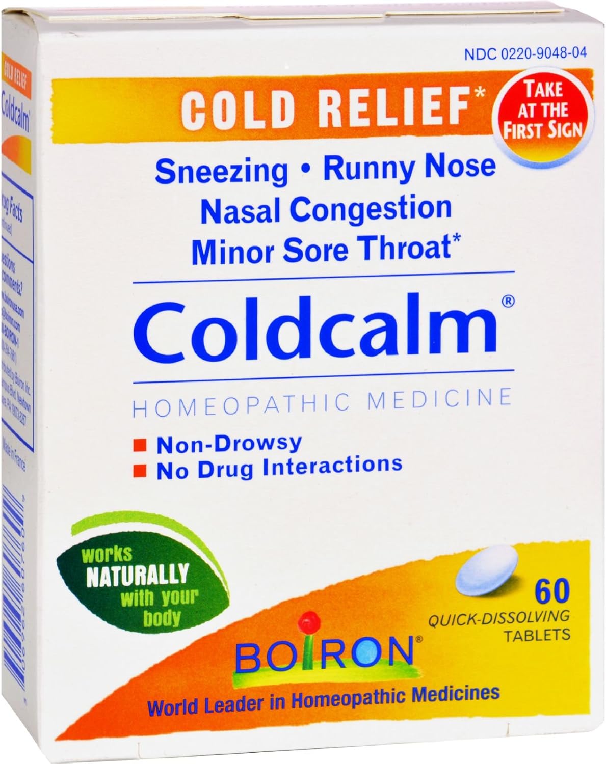 Boiron Coldcalm Cold – 60 tabletas (paquete de 2)