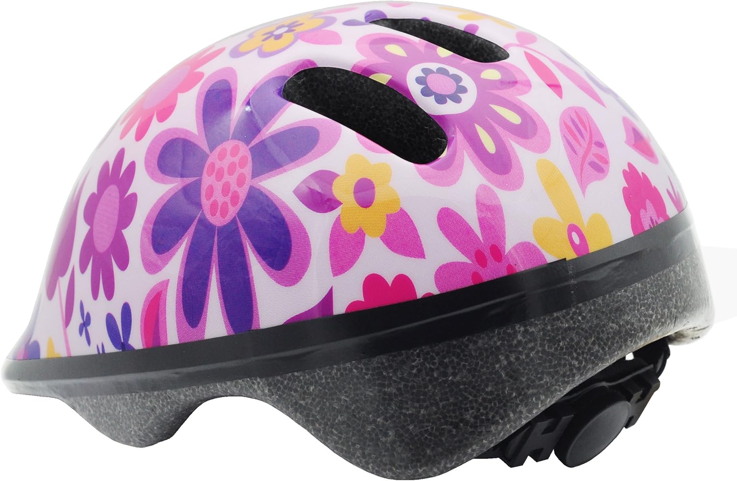 Casco de bicicleta para niños y niñas con 2 años de edad Muti-Sport ajustable de niños pequeños a jóvenes con certificado CPSC