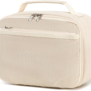 Bluboon Lonchera para niños y niñas, lonchera aislada para la escuela, lonchera de pana organizadora, bolsa de almuerzo para niños y niñas (pana Bluboon Lonchera para niños y niñas, lonchera aislada para la escuela, lonchera de pana organizadora, bolsa de almuerzo para niños y niñas (pana