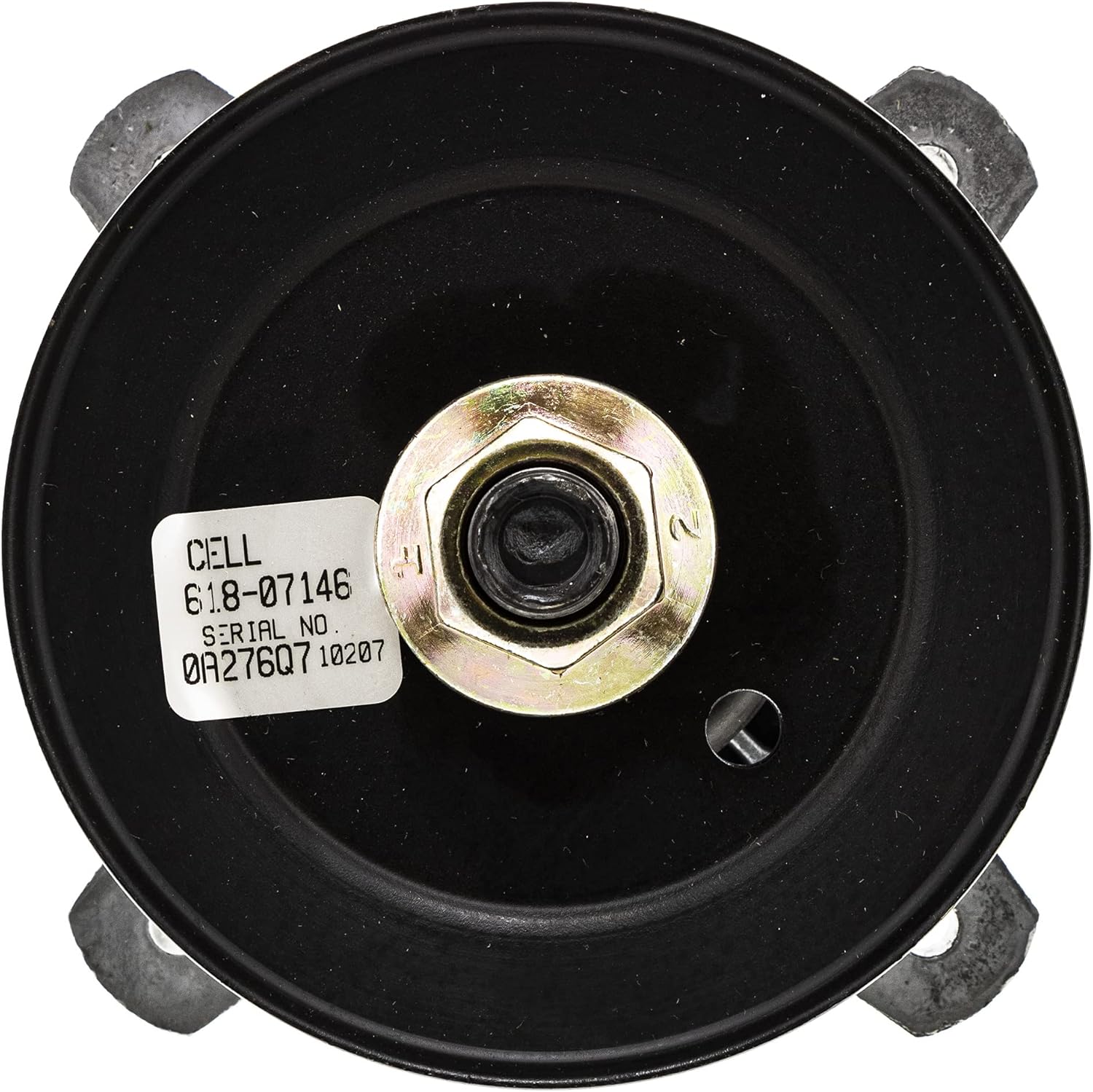 CUB CADET 918-07146 Conjunto de husillo Paquete de 3 Cortacésped de 4.6″ de diámetro CC600
