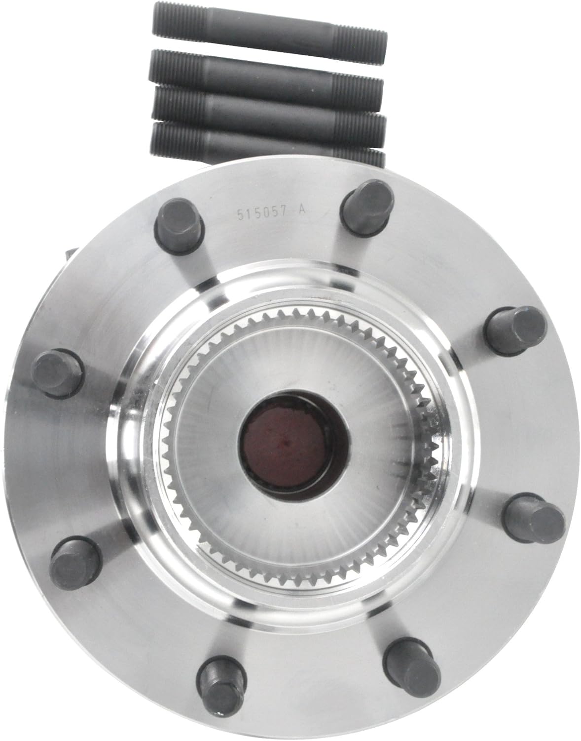 4×4 DRIVESTAR 515057 – Conjunto de cubo de rueda delantera y rodamiento Super Duty para Ford F-250 1999 00 01 02 03 2004 F-350 F-450 F-550 (4×4 8