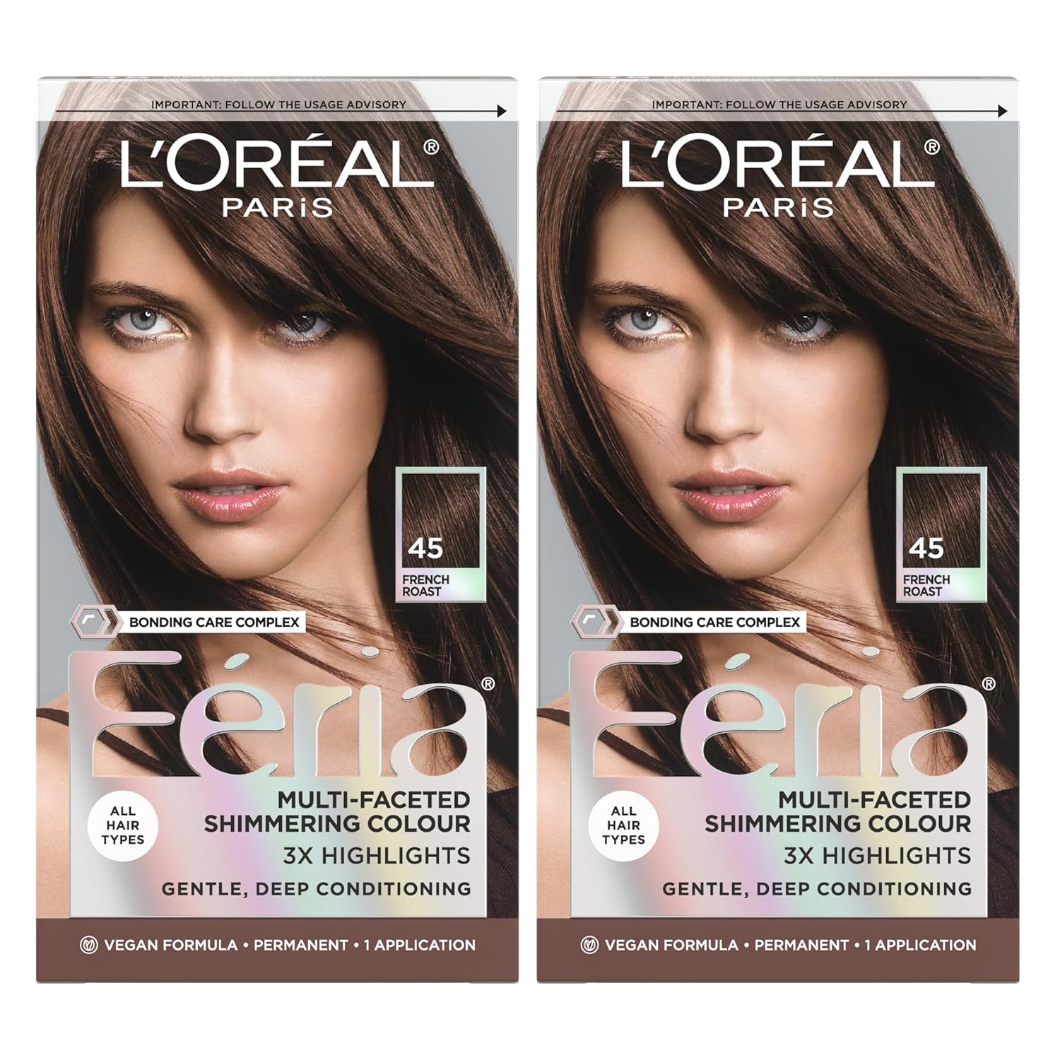 L’Oreal Paris Feria – Tinte permanente para el cabello multifacético brillante
