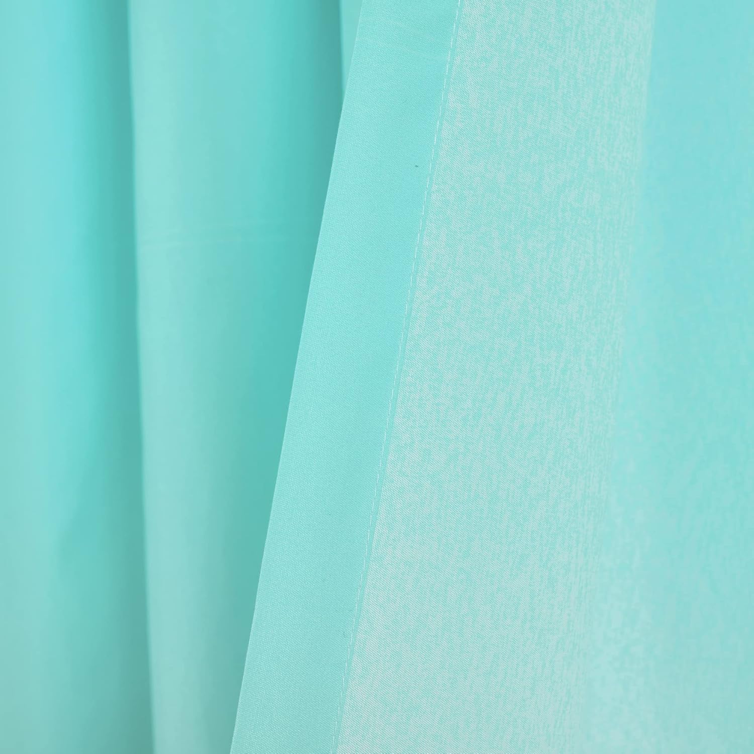 Lush Decor Par de paneles de cortinas para ventana con estampado metálico degradado con purpurina, 84 pulgadas de largo x 52 pulgadas de ancho,