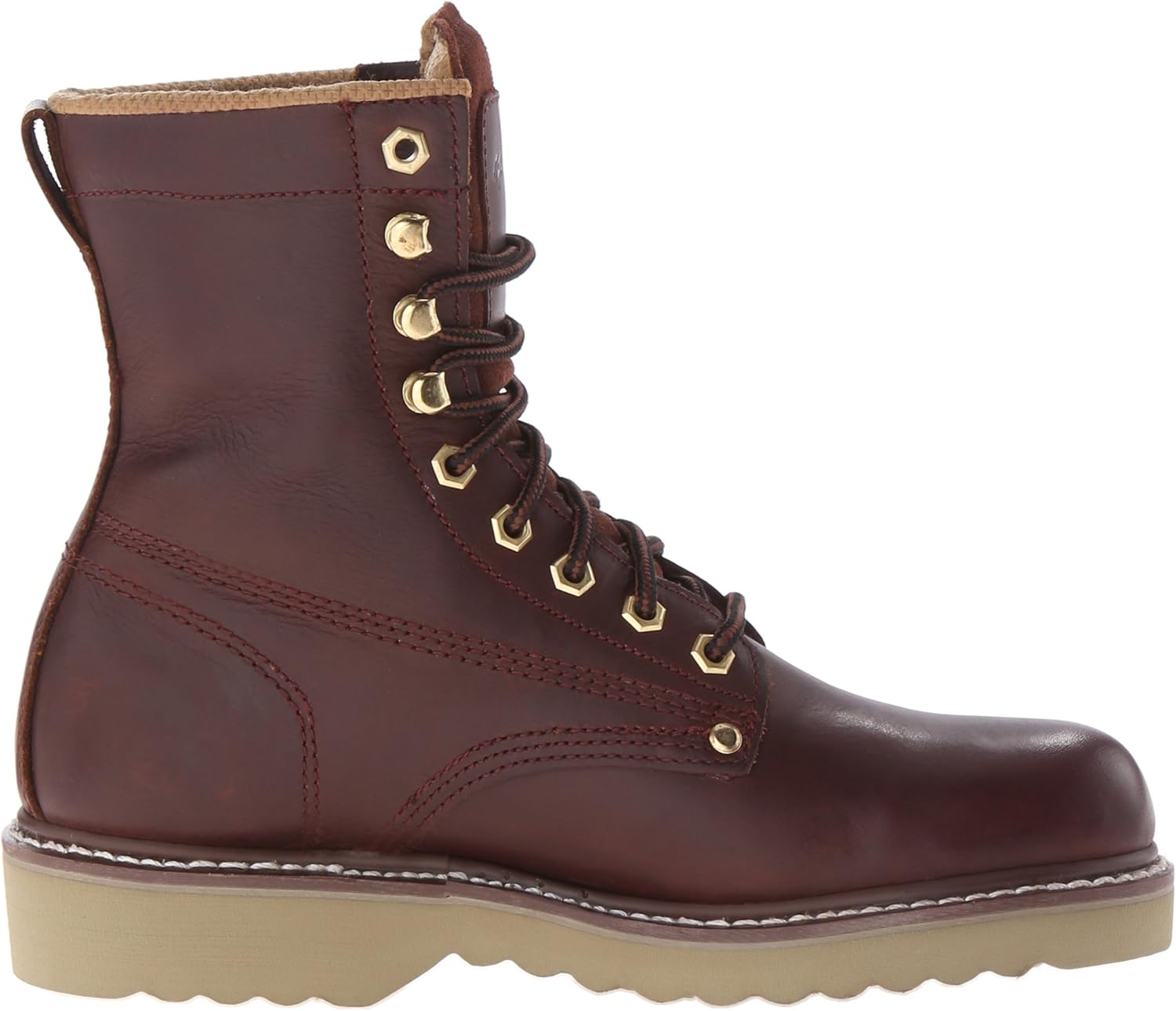 AdTec – Botas de granja para hombre, 8 pulgadas, talla M