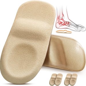 Cojines de talón para aliviar el dolor de talón (paquete de 42 pares)  Inserto de cojín para espolones de talón y absorción de golpes, almohadillas Cojines de talón para aliviar el dolor de talón (paquete de 42 pares)  Inserto de cojín para espolones de talón y absorción de golpes, almohadillas