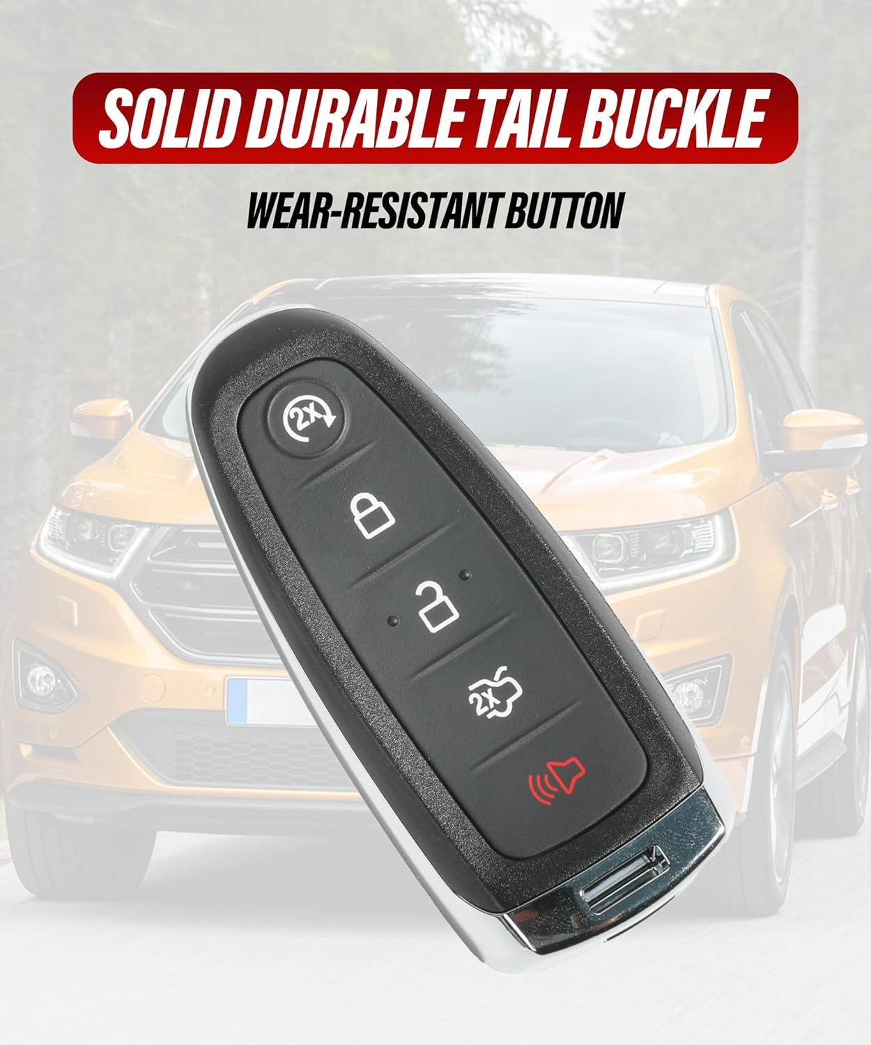 Funda para llavero, llavero de coche, funda de llavero inteligente, control remoto de entrada sin llave, accesorios de automóvil, reemplazo de