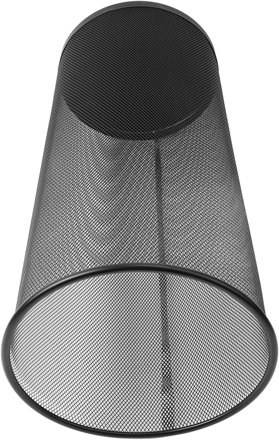 Soporte de malla metálica para paraguas para el hogar, entrada, oficina, hotel, secado rápido y a prueba de óxido, compacto y estable, negro