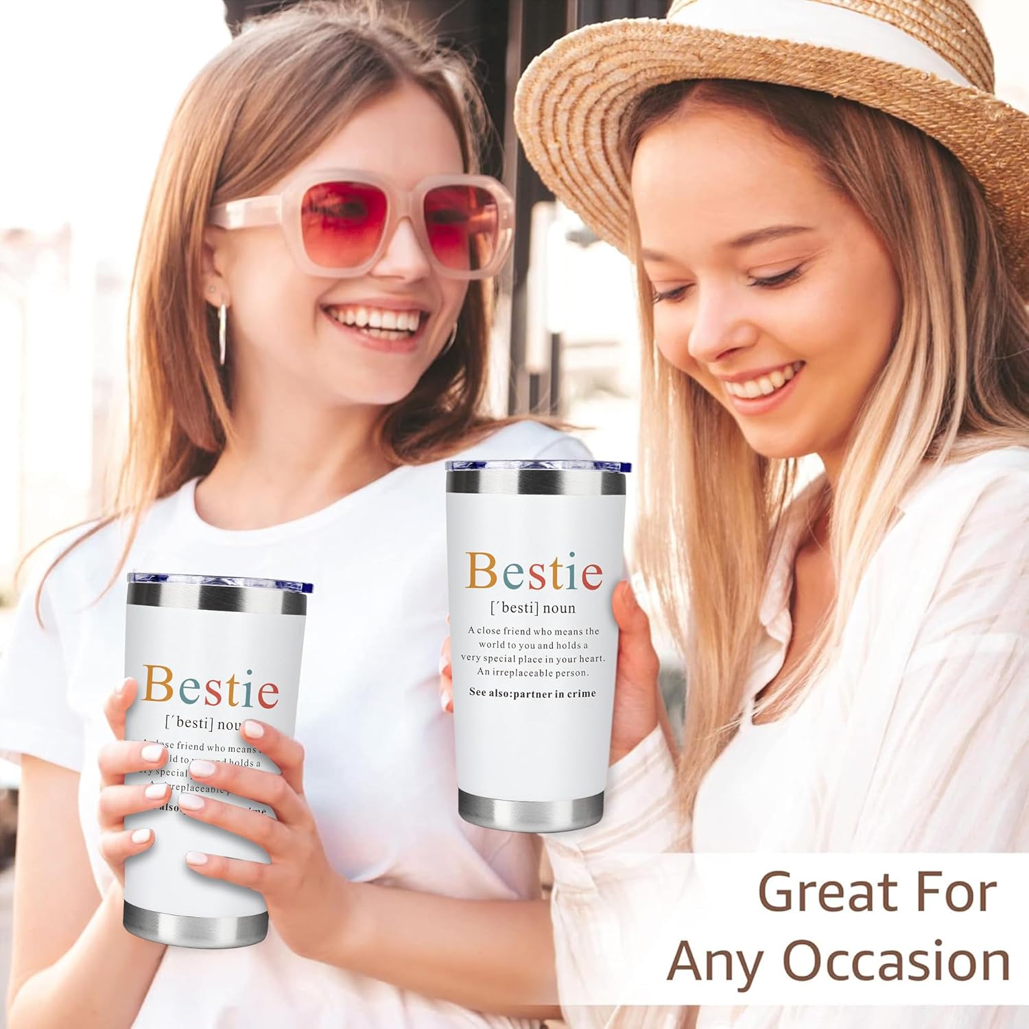 SHOW-YA Regalos para amigas, regalos de amistad para mujeres, regalos de mejores amigas para mujeres, regalos de mejores amigas, regalos para