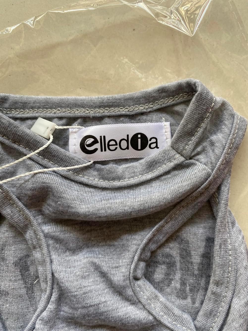 Elledia – Sudadera con capucha para perro de invierno con gorro y gorro de algodón para mascotas, ropa de chihuahua, ropa de peluche