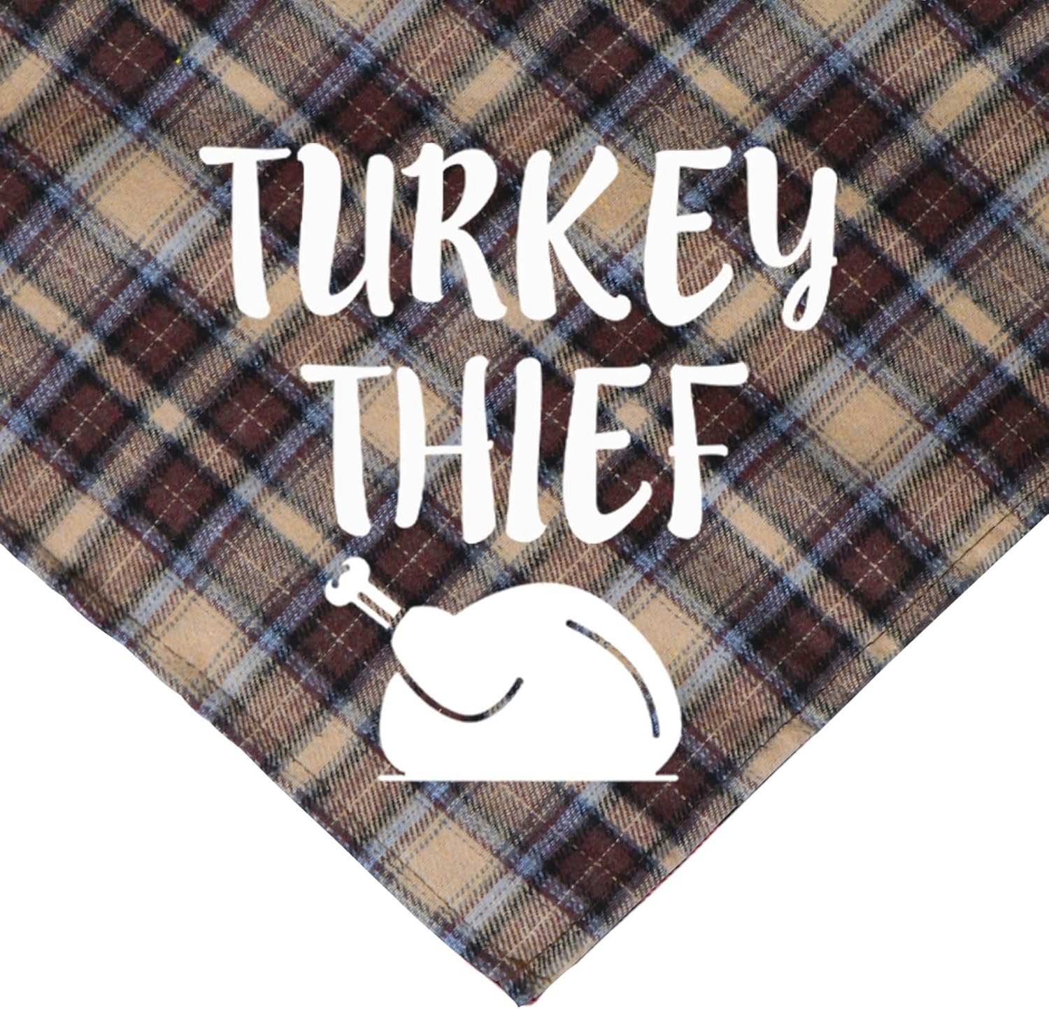 Bandanas para perros de Halloween, Día de Acción de Gracias, Navidad, paquete de 4 bandanas de varios tamaños para perros pequeños, medianos y
