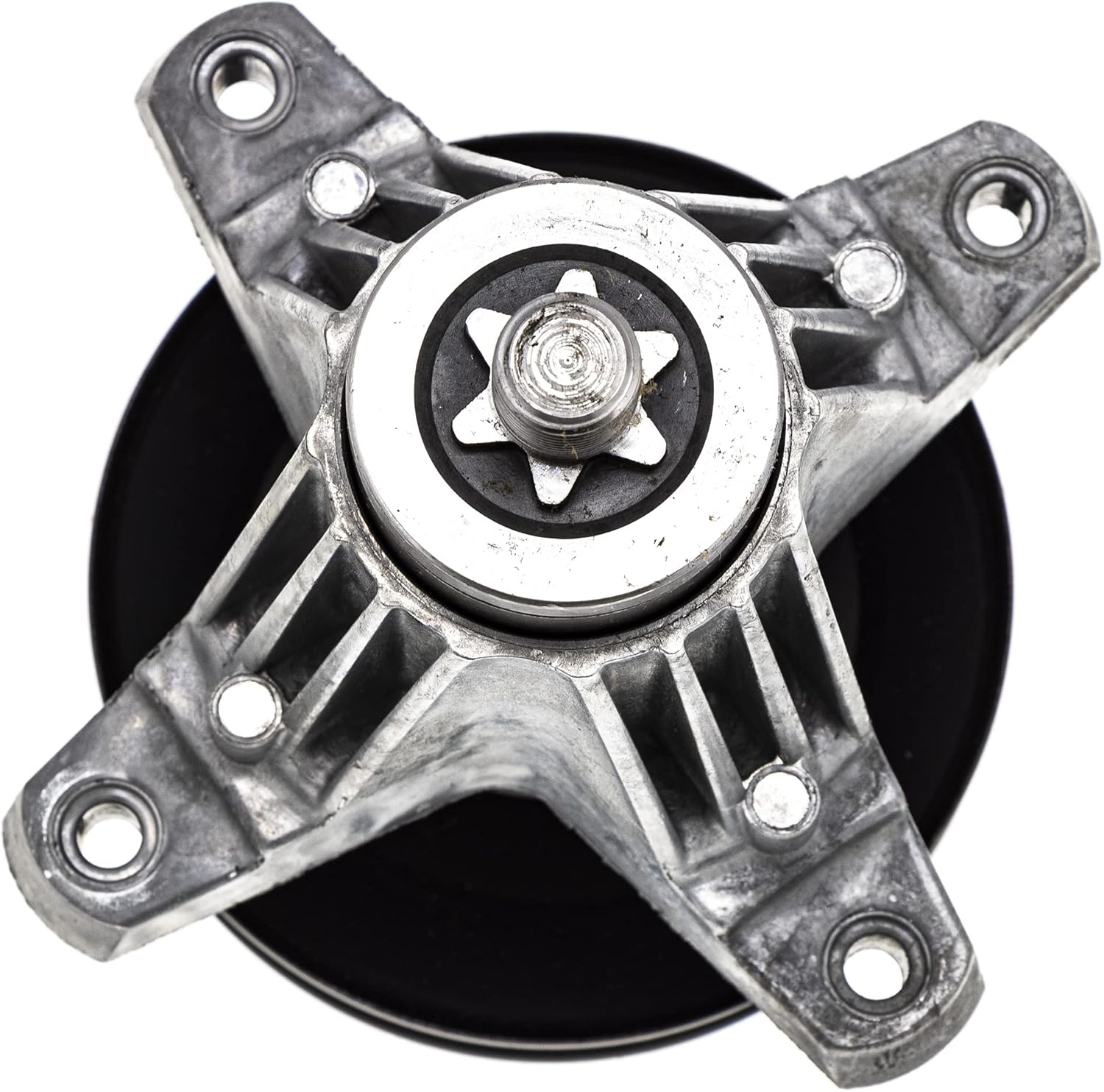 CUB CADET 918-07146 Conjunto de husillo Paquete de 3 Cortacésped de 4.6″ de diámetro CC600