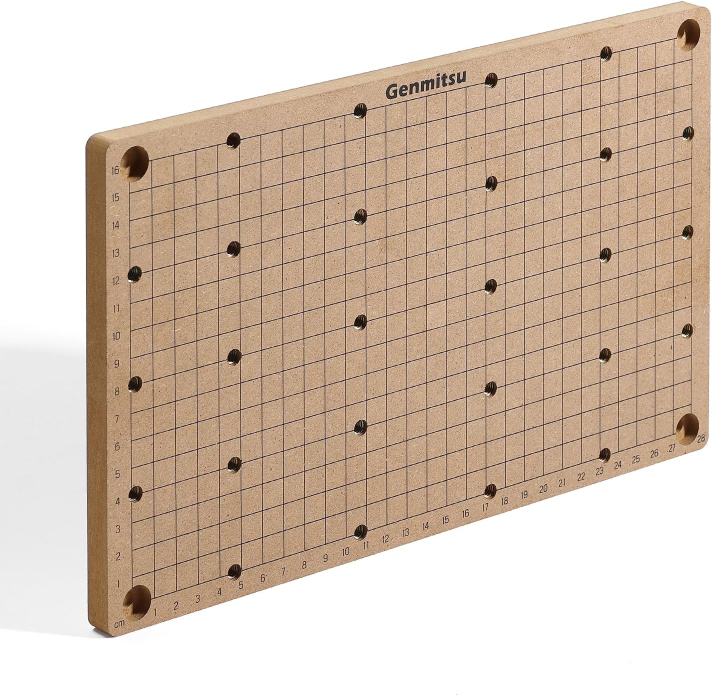Genmitsu Alerón de rejilla CNC MDF para máquina enrutadora CNC 3018-PROVer V2, 11.811 x 7.087 x 0.472 in (11-45 x 7 x 12 pulgadas), agujeros M6