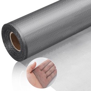 Landhoow Pantalla de malla de acero inoxidable 304 Malla de alambre de malla metálica Pantalla de malla de alambre para evitar que los avispones de Landhoow Pantalla de malla de acero inoxidable 304 Malla de alambre de malla metálica Pantalla de malla de alambre para evitar que los avispones de