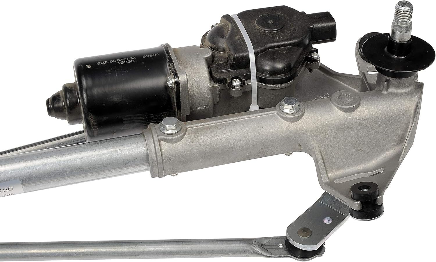 Dorman Motor del limpiaparabrisas 602-508AS y conjunto de varillaje compatible con modelos seleccionados de Honda