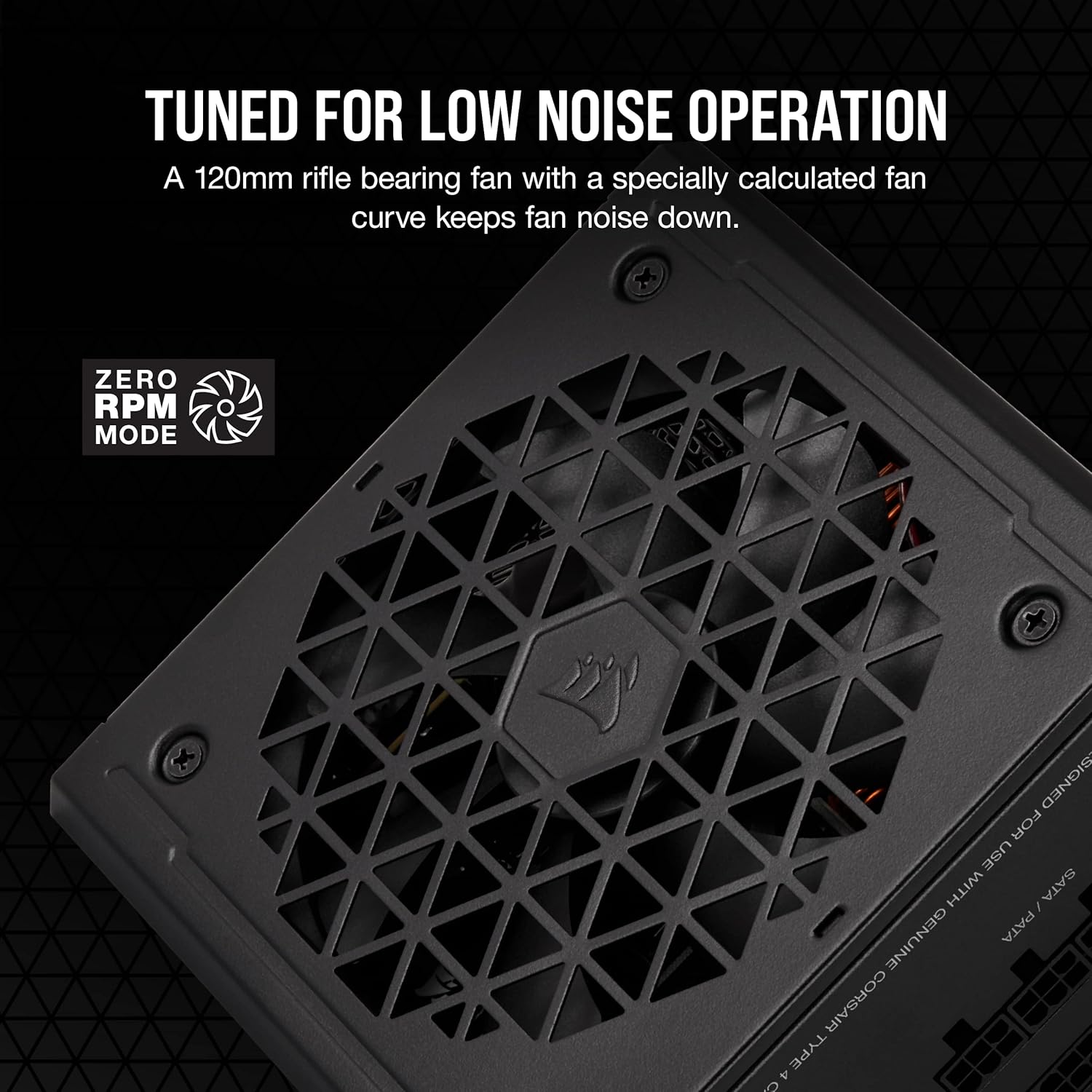 Corsair Fuente de alimentación totalmente modular de bajo ruido RM750e (2023) – Cumple con ATX 3.0 y PCIe 5.0 – Condensadores con clasificación C de