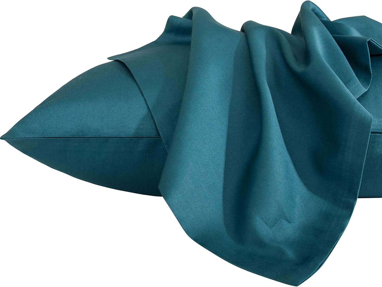 NTBAY funda de almohada de algodón, muy suave y transpirable con cierre de sobre