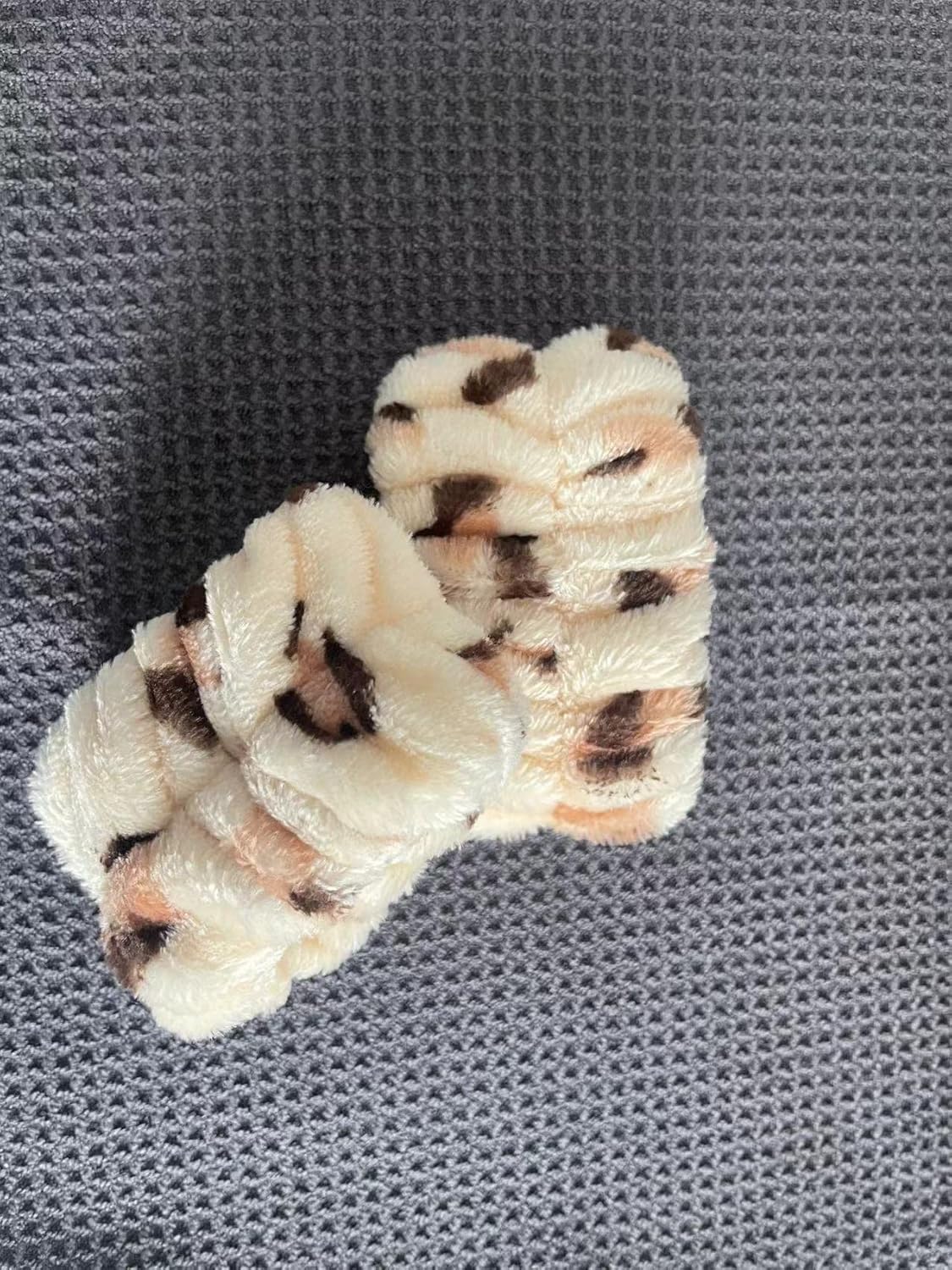 Juego de 7 bandas de baño de spa para muñecas, 6 toallas absorbentes para lavar la cara y maquillaje facial, diadema con bolsa de lavandería,