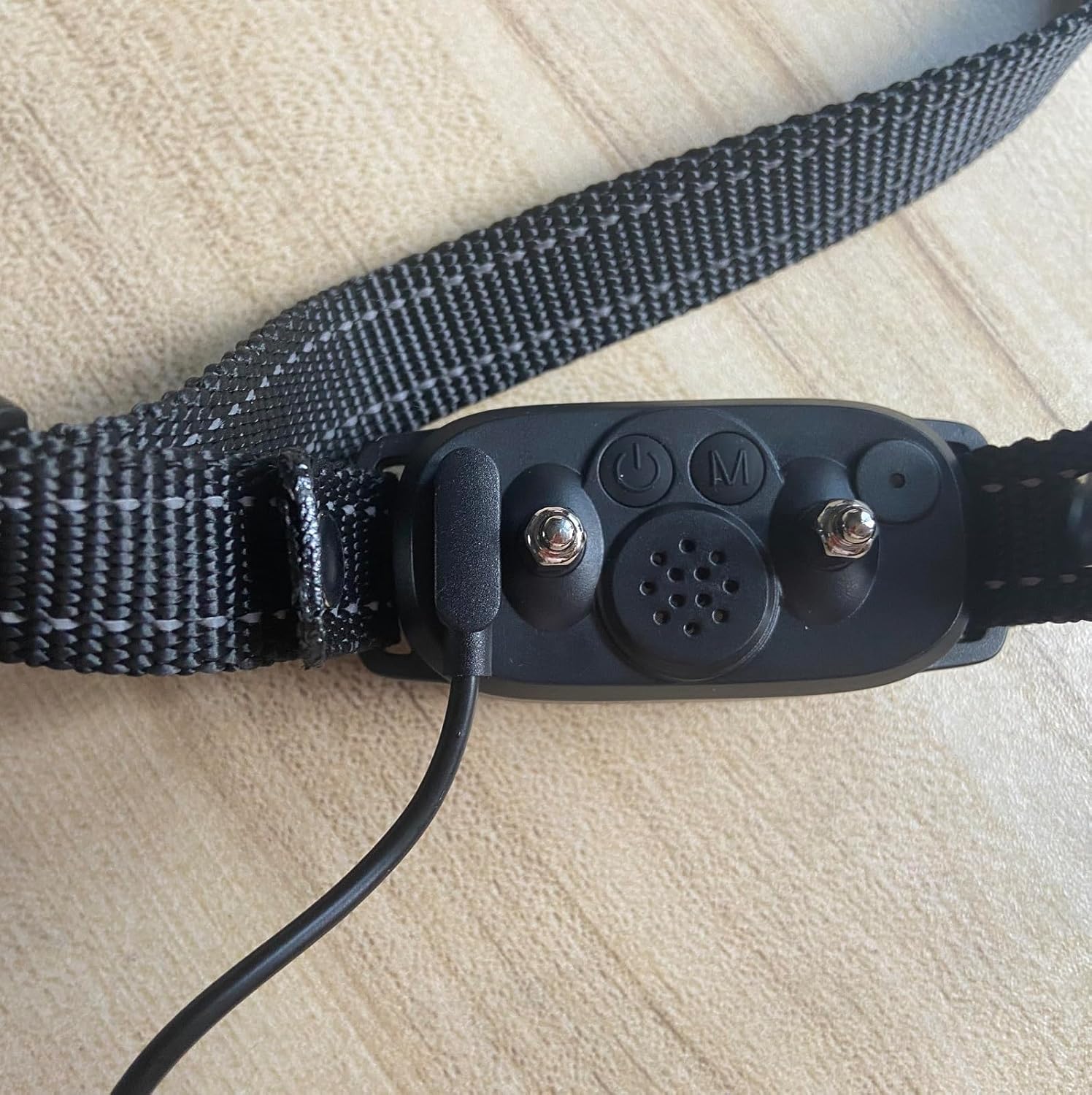 Haourlife Cable de carga magnético de repuesto para collar de ladrido de perro, cable de carga USB para collar de entrenamiento inteligente de
