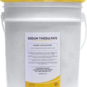 Leisure Pool – Neutralizador de cloro en cubo de 50 lb (tiosulfato de sodio) Leisure Pool – Neutralizador de cloro en cubo de 50 lb (tiosulfato de sodio)