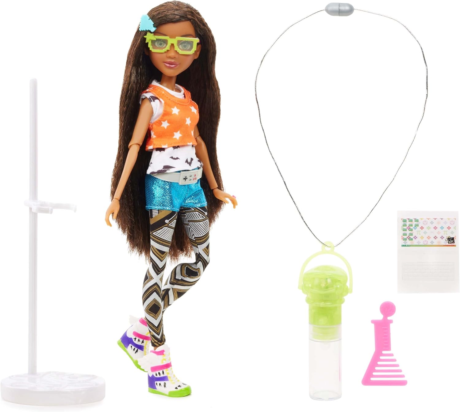 Project Mc2 Experimenta con la muñeca – Bryden’s Glow Stick