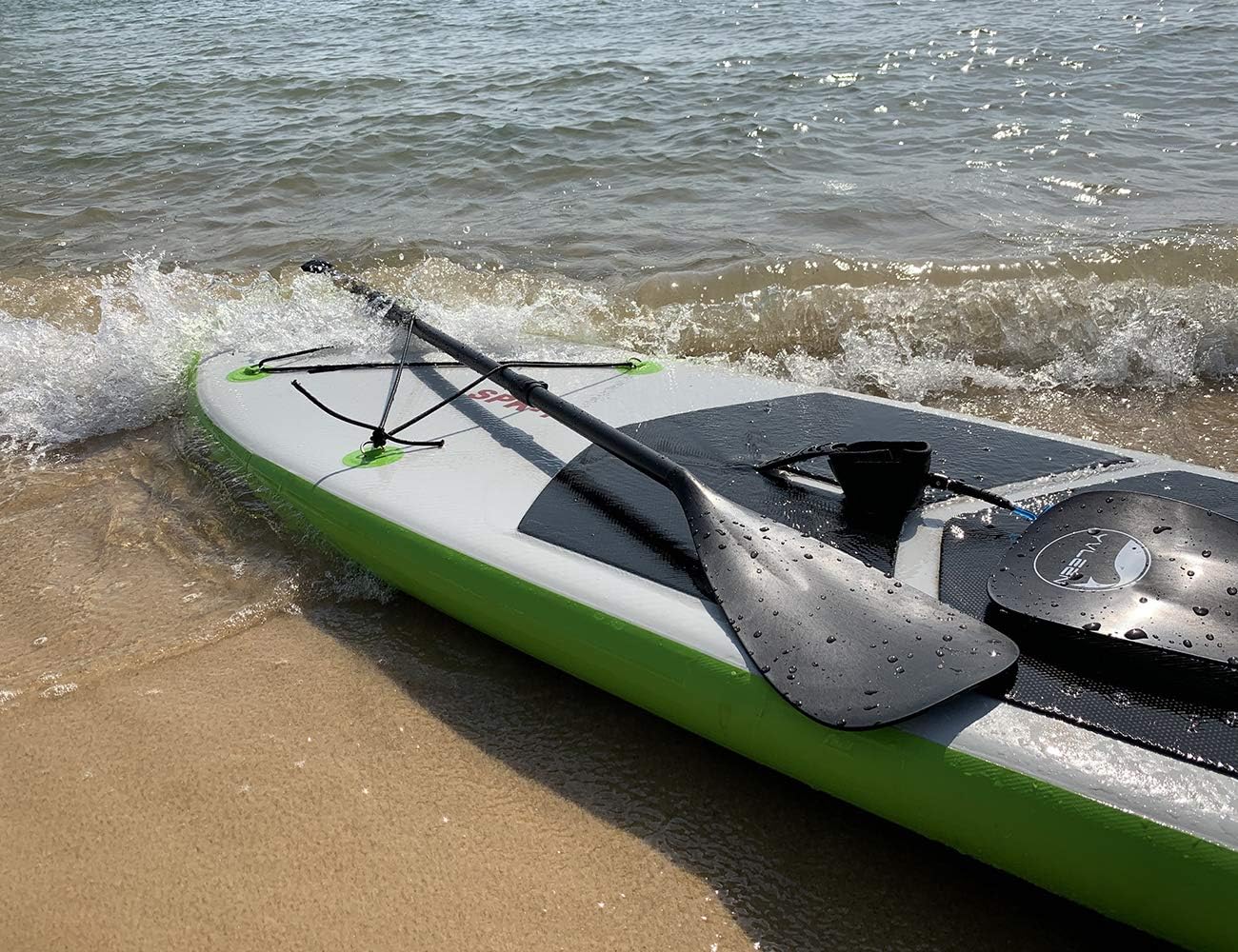 YVLEEN SUP Paddle Board Paddle,Stand Up Paddleboard Paddles Paletas de aluminio ajustable 4 piezas flotante Kayak Paddle,Paleta convertible