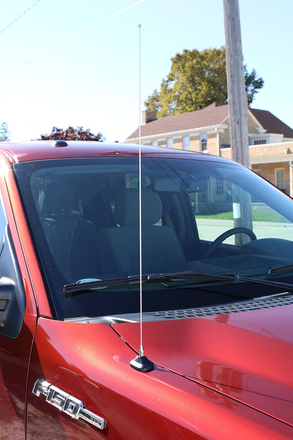 AntennaMastsRus 20102018Dodge Ram Truck 2500 antena deRepuesto, Stainless