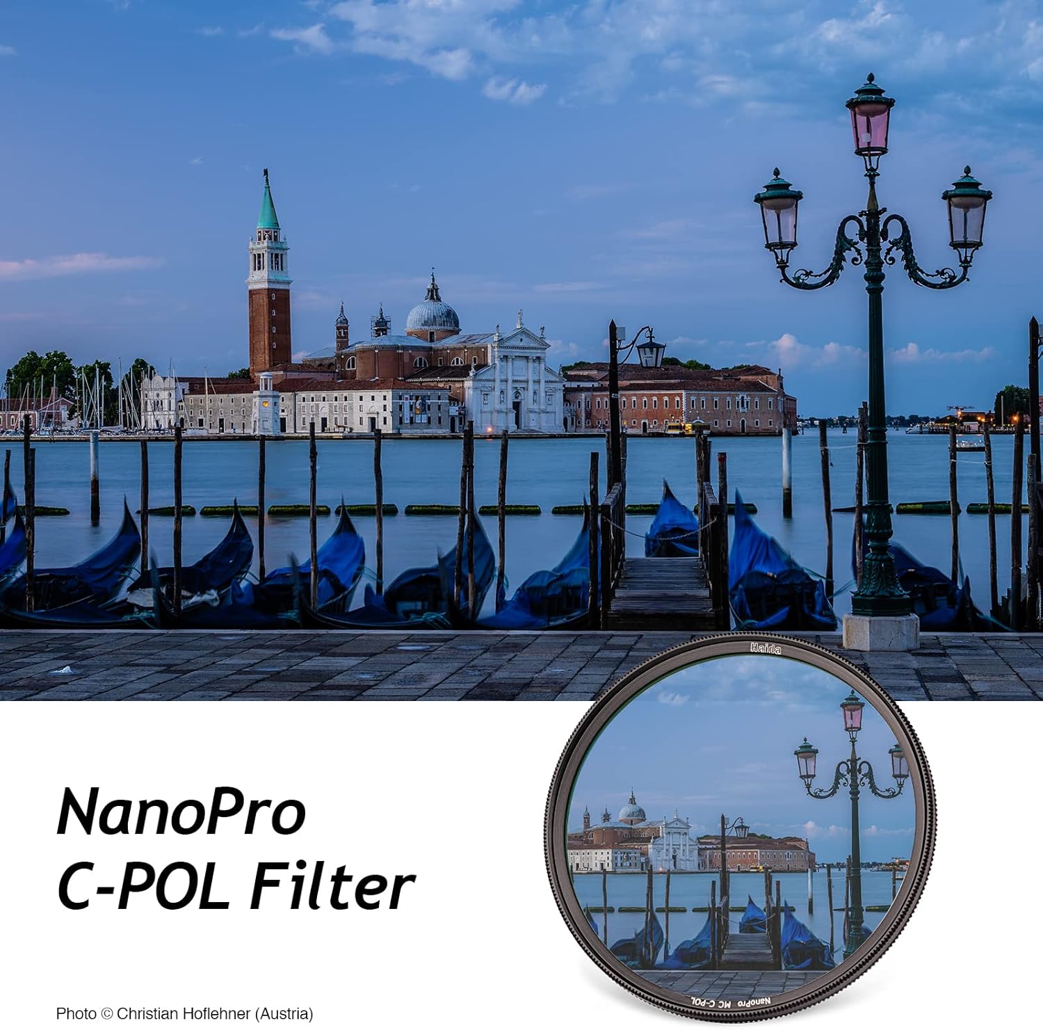 Haida Filtro CPL para lente de cámara, filtro polarizador circular, vidrio óptico, revestimiento nano de múltiples revestimientos, vidrio óptico,