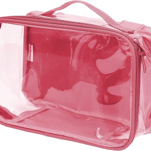 Pequeño cubo de embalaje de viaje transparentebolsa de plástico de PVC transparente para llevar en maleta, mochila o bolsa de pañalesaccesorios Pequeño cubo de embalaje de viaje transparentebolsa de plástico de PVC transparente para llevar en maleta, mochila o bolsa de pañalesaccesorios